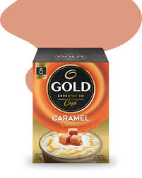 CAFE GOLD CARAMEL 112G 8SOBRES - Abarrotes