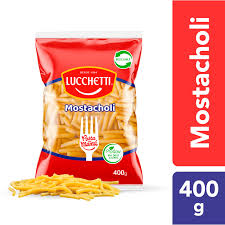 MOSTACCIOLLI 400 GR LUCCH'ETTI - Abarrotes