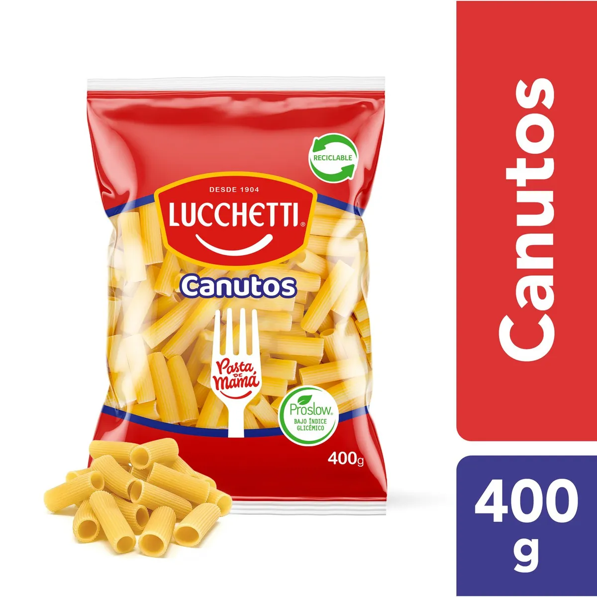 CANUTOS LUCCHETTI 400 GR - Abarrotes