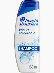 HEAD SHOULDERS 180 ML - ASEO PERSONAL