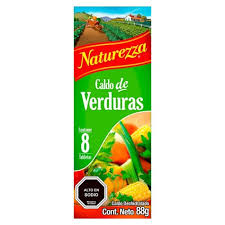 CALDO VERDURAS 8U - Abarrotes