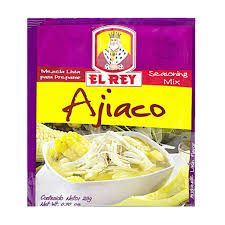 EL REY AJIACO 20 GR - ADEREZOS