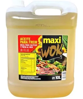 ACEITE MAXI WOK 10 LIT - Abarrotes