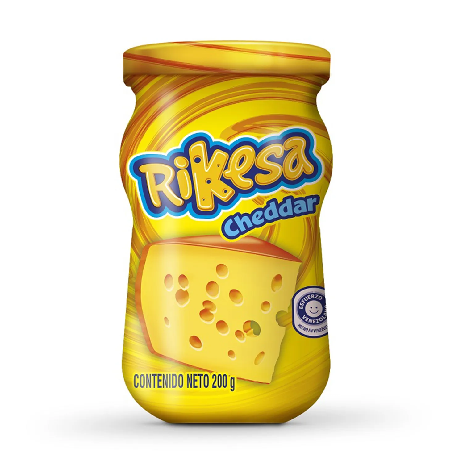 RIKESA-CHEDAR 200GR - Abarrotes