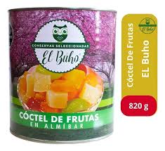 COCTEL DE FRUTAS 820GR - ENLATADOS