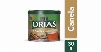 TE ORJAS CANELA 30 GR - Abarrotes