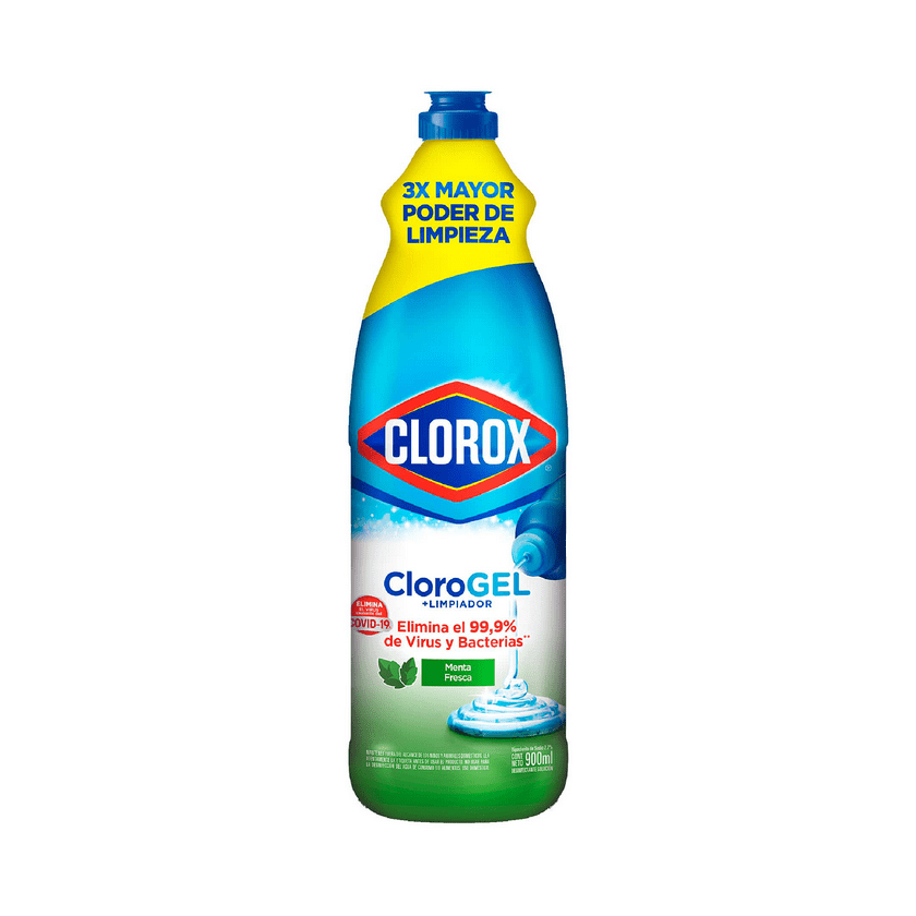 CLOROGEL MENTA 900 ML BRILLEX - Aseo