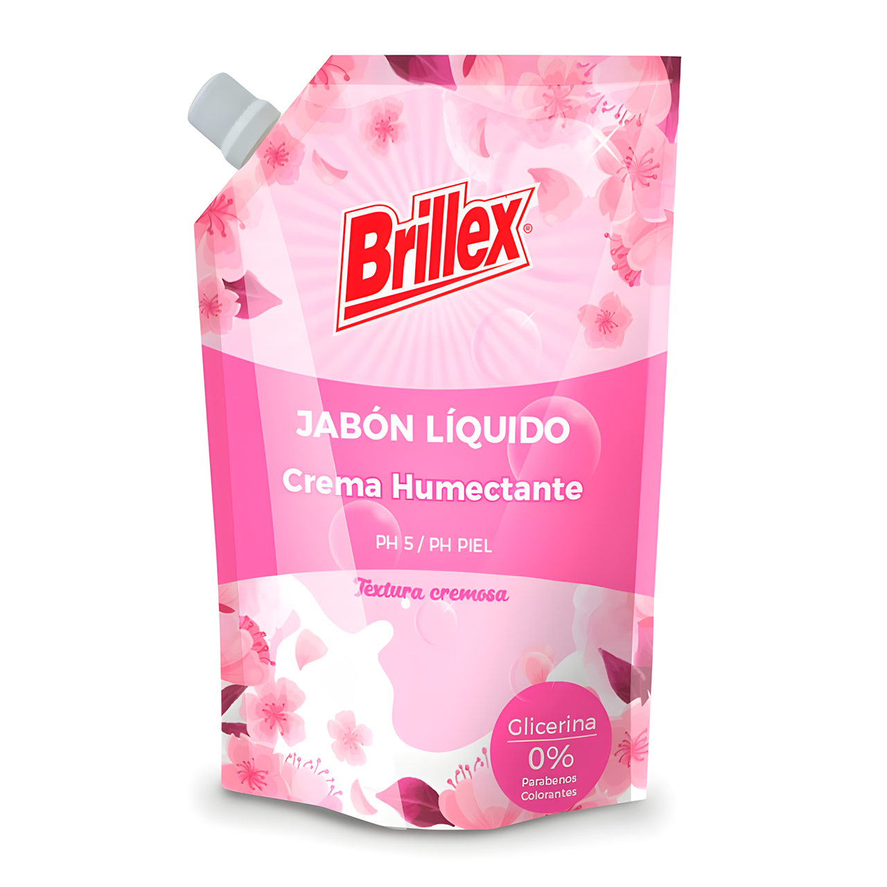 JABON LIQUIDO CREMA HU BRILLEX 750ML - Aseo