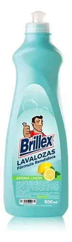 LAVALOZAS LIMON 500ML BRILLEX - Aseo
