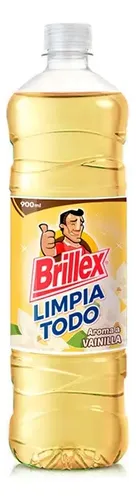 LIMPIA TODO BRILLEX VAINILLA 900ML - Aseo
