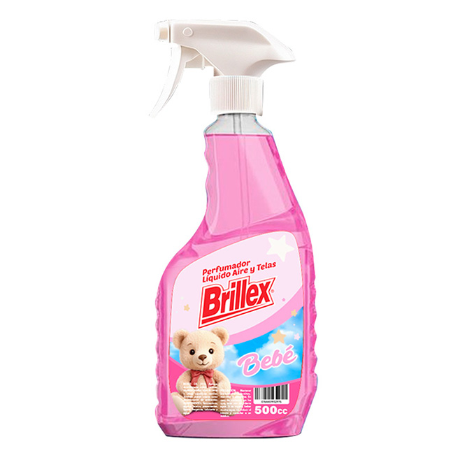 PERFUMADOR AIRE/TELA BB BRILLEX 500CC - Aseo