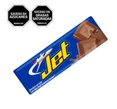 CHOCOLATE JET 25GR - CONFITES