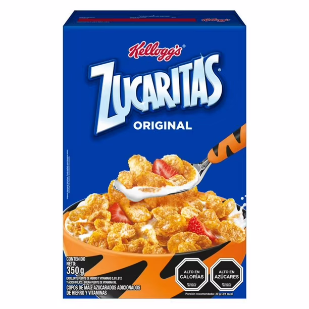 ZUCARITAS KELLOGGS 350 GR - Abarrotes