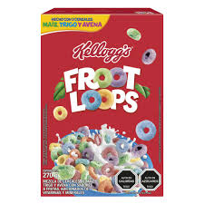 FROOT LOOPS 270 GR - CEREALES