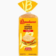 PAN SANDWICH BLANCO MASA MADRE 390GR - PAN