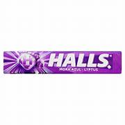 HALLS MORA AZUL 25.2GR - CONFITES