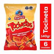 TOCINETAS 14O0 GR - CONFITES