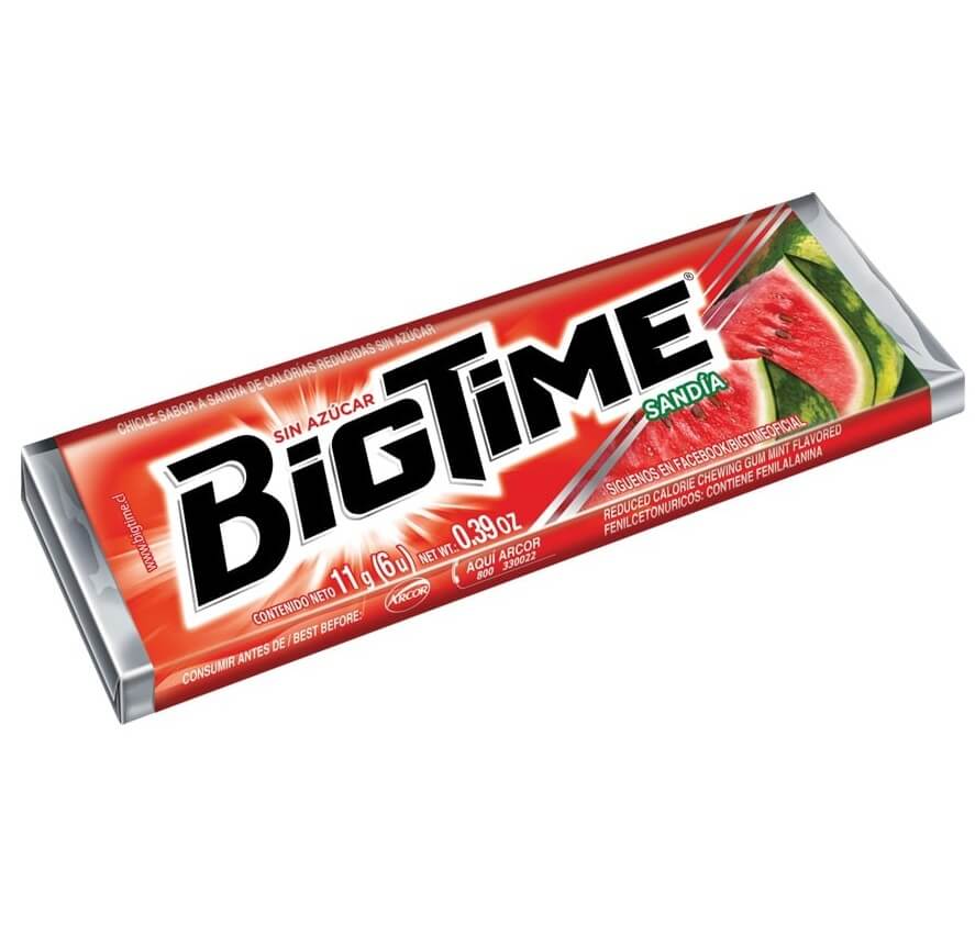 BIGTIME SANDIA - CONFITES