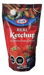 KETCHUP KRAFT 754 GR - Abarrotes