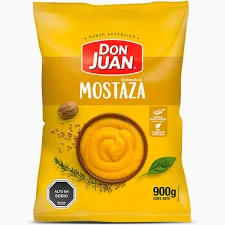 MOSTAZA DON JUAN 900 GR - ADEREZOS