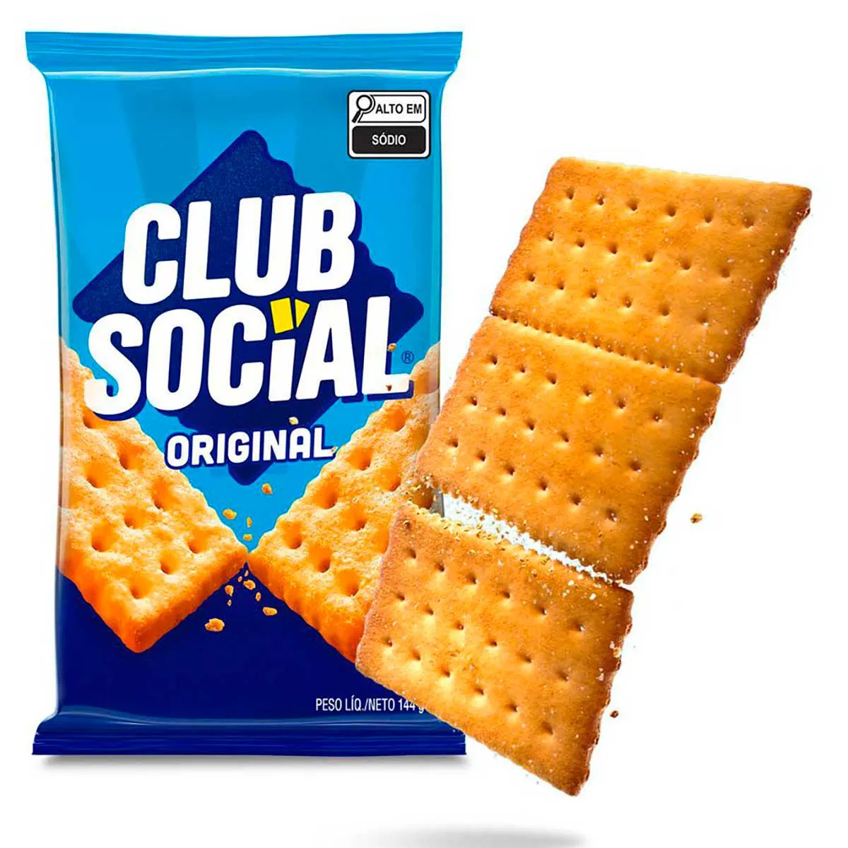 CLUB SOCIAL 9 PAQ - Abarrotes