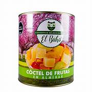 COCTEL DE FRUTAS EN ALMIBAR 820G - ENLATADOS