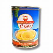 PIÑA EN RODAJAS 565 GR - ENLATADOS