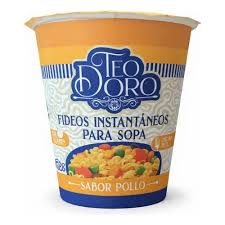 Sopa fideos instantaneos pollo 65g teodoro - Abarrotes