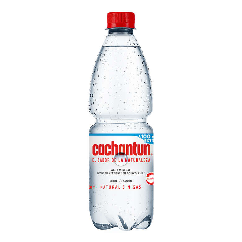 AGUA CACHANTUN S/G 600ML - BEBIDAS