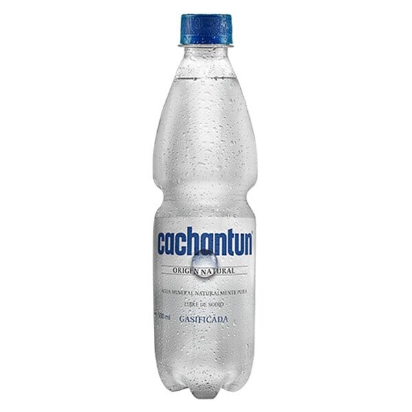 AGUA CACHANTUN GASIFICADA - BEBIDAS