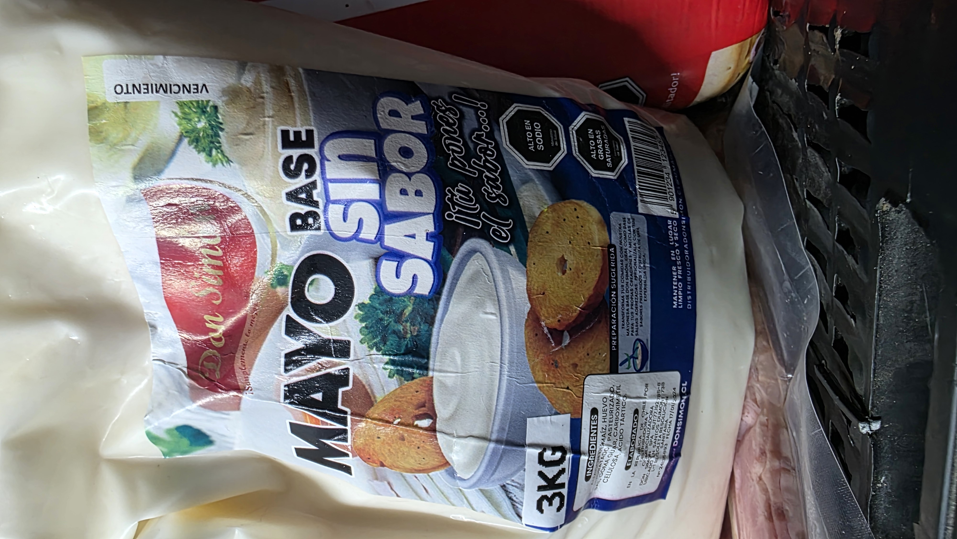 Mayo base san simon 3kg - ADEREZOS