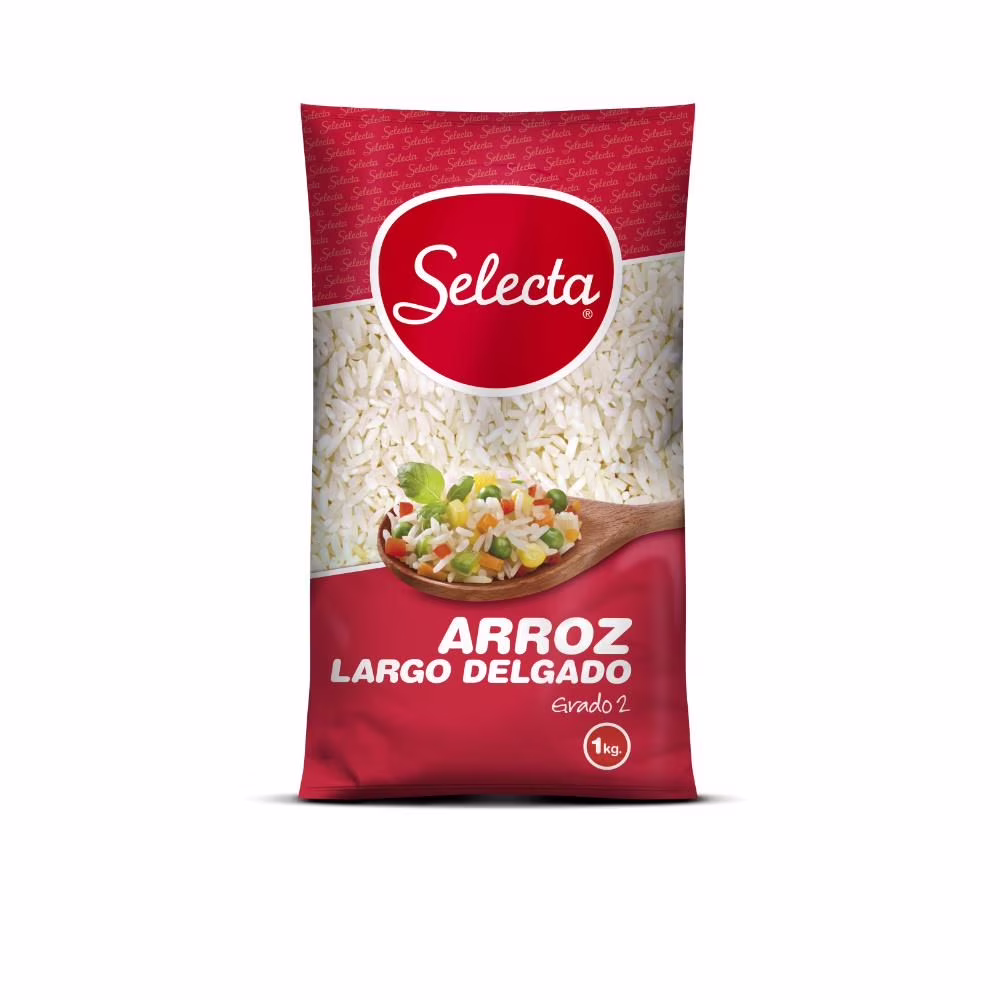 ARROZ SELECTA 1 KG - Abarrotes