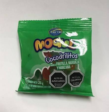 Mogul cocodrilo - CONFITES