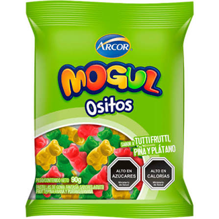 Mogul ositos - CONFITES