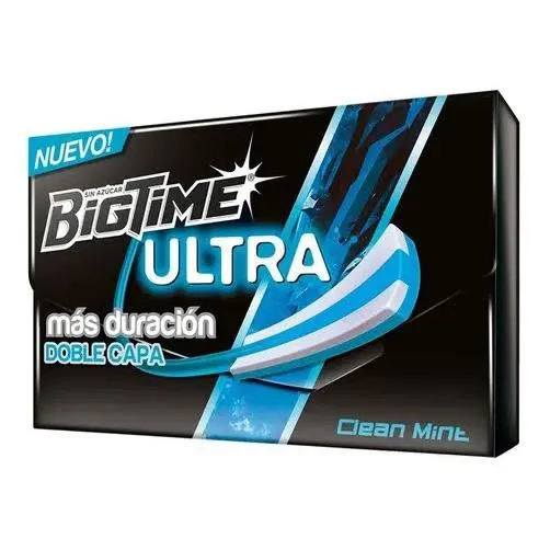 Big time ultra azul - CONFITES