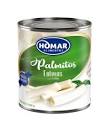 Palmitos en rodaja - ENLATADOS