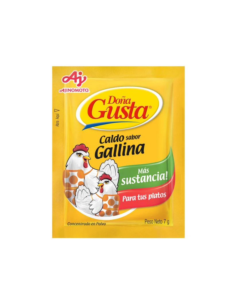 DOÑA GUSTA SOBRE 7G - ADEREZOS