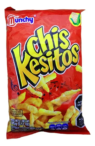 CHISKESITOS 145GR - SNACK