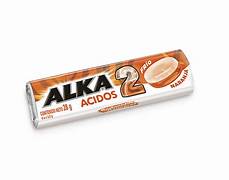 ALKA NARANJA BARRA 28G - CONFITES