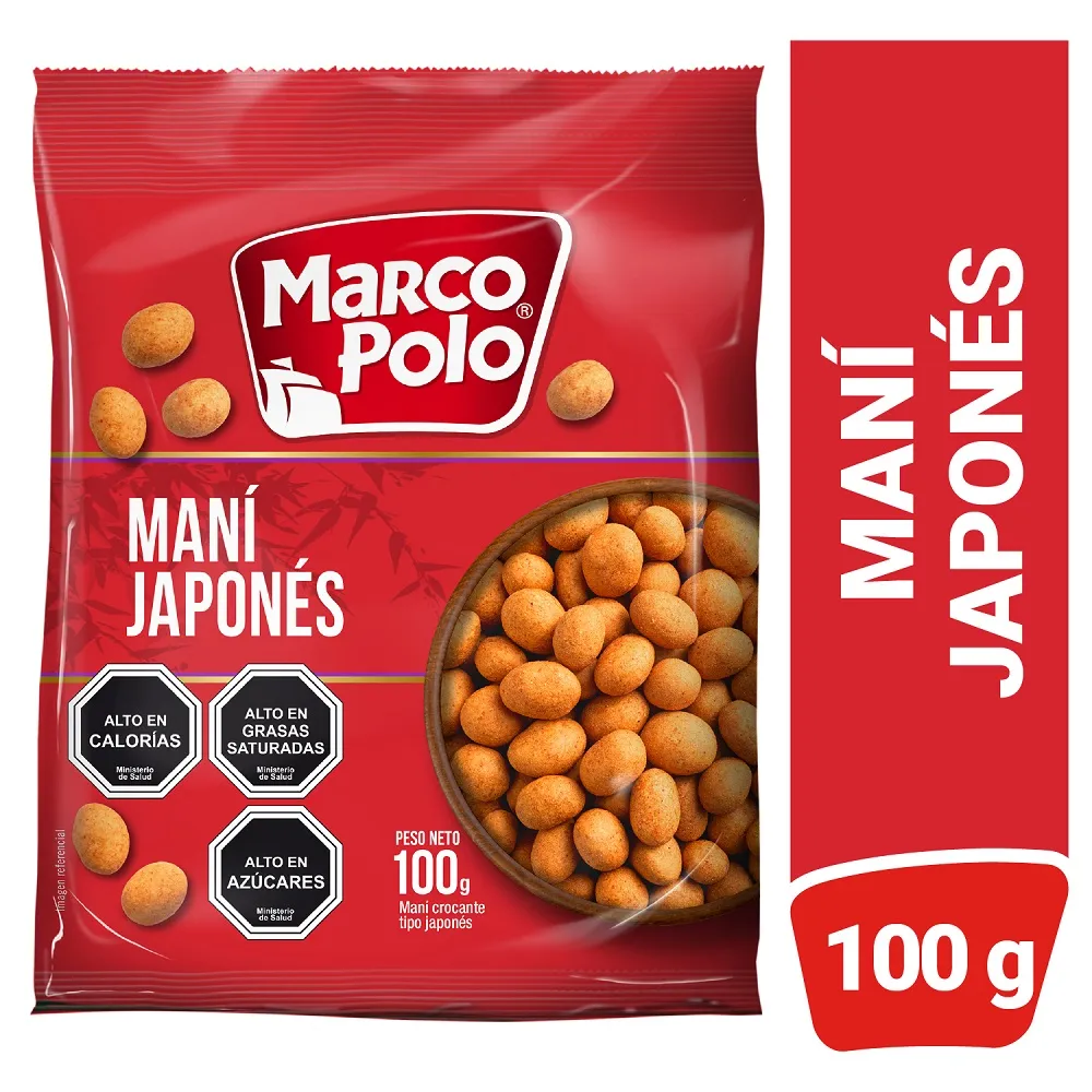 MANI JAPONES 100G MARCO POLO - SNACK