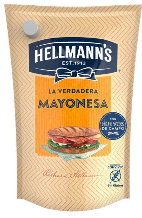 MAYO HELLMANNS 630GR - ADEREZOS