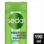 CHAMPU SEDAL PREBIOTICOS 190ML - ASEO PERSONAL