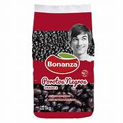 POROTOS NEGROS BONANZA 1KG - Abarrotes