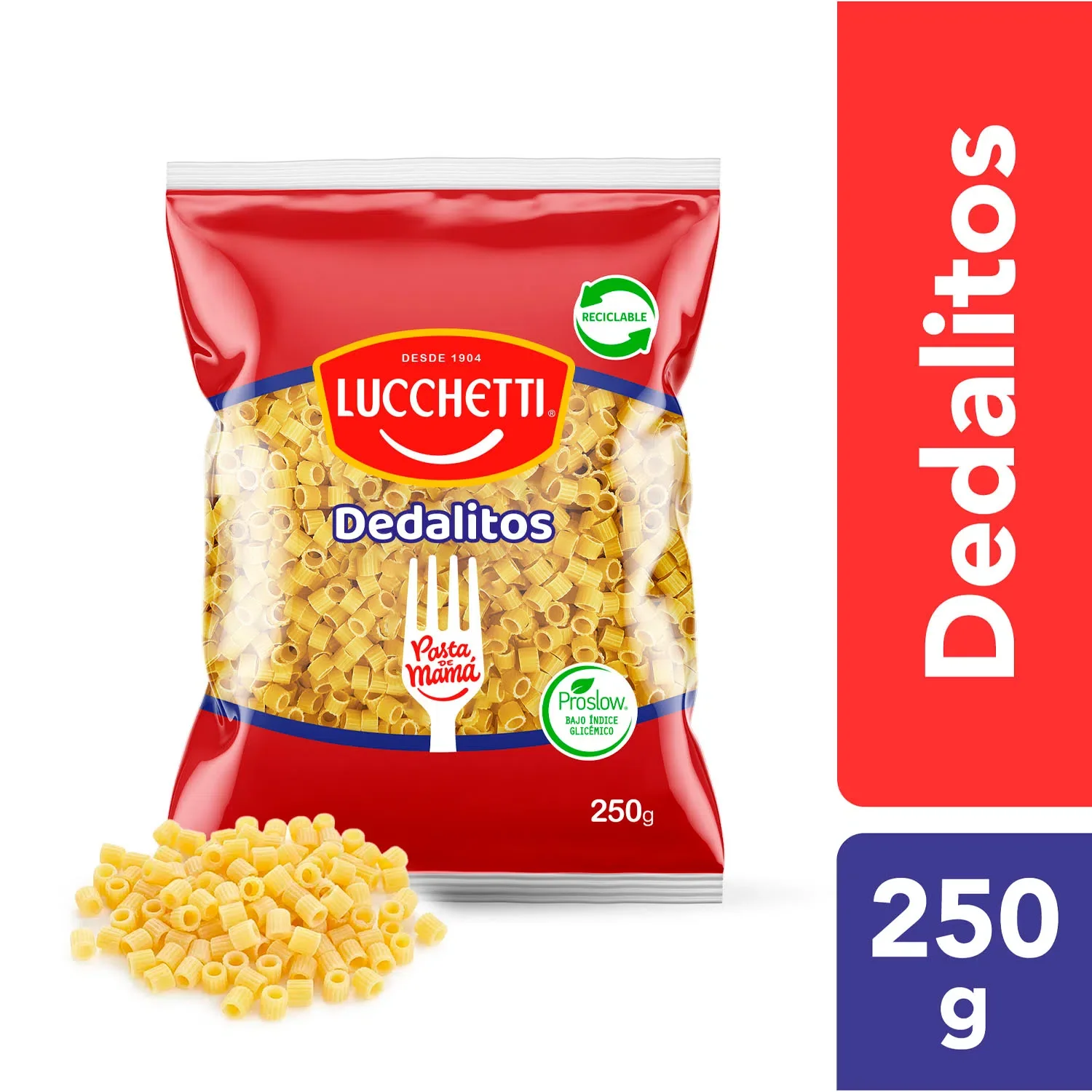 DEDALITOS 250G - Abarrotes