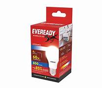 AMPOLLETA EVEREADY 8W BOMBILLO - OTROS