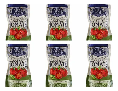 SALSA DE TOMATE ITALIANA TEO DORO - ADEREZOS