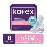 KOTEX NOCTURNA 8 UND - ASEO PERSONAL