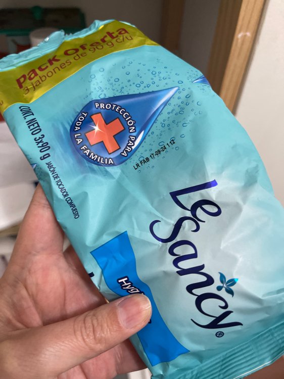 LE SANCY 3X90GR - ASEO PERSONAL