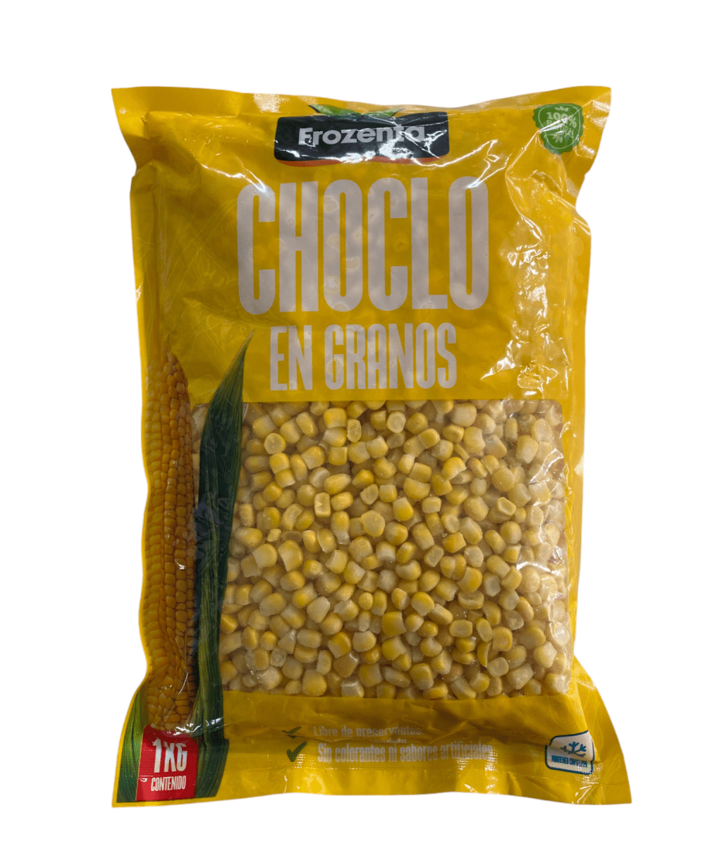 CHOCLO EN GRANOS FROZENTA 1KG - CONGELADOS