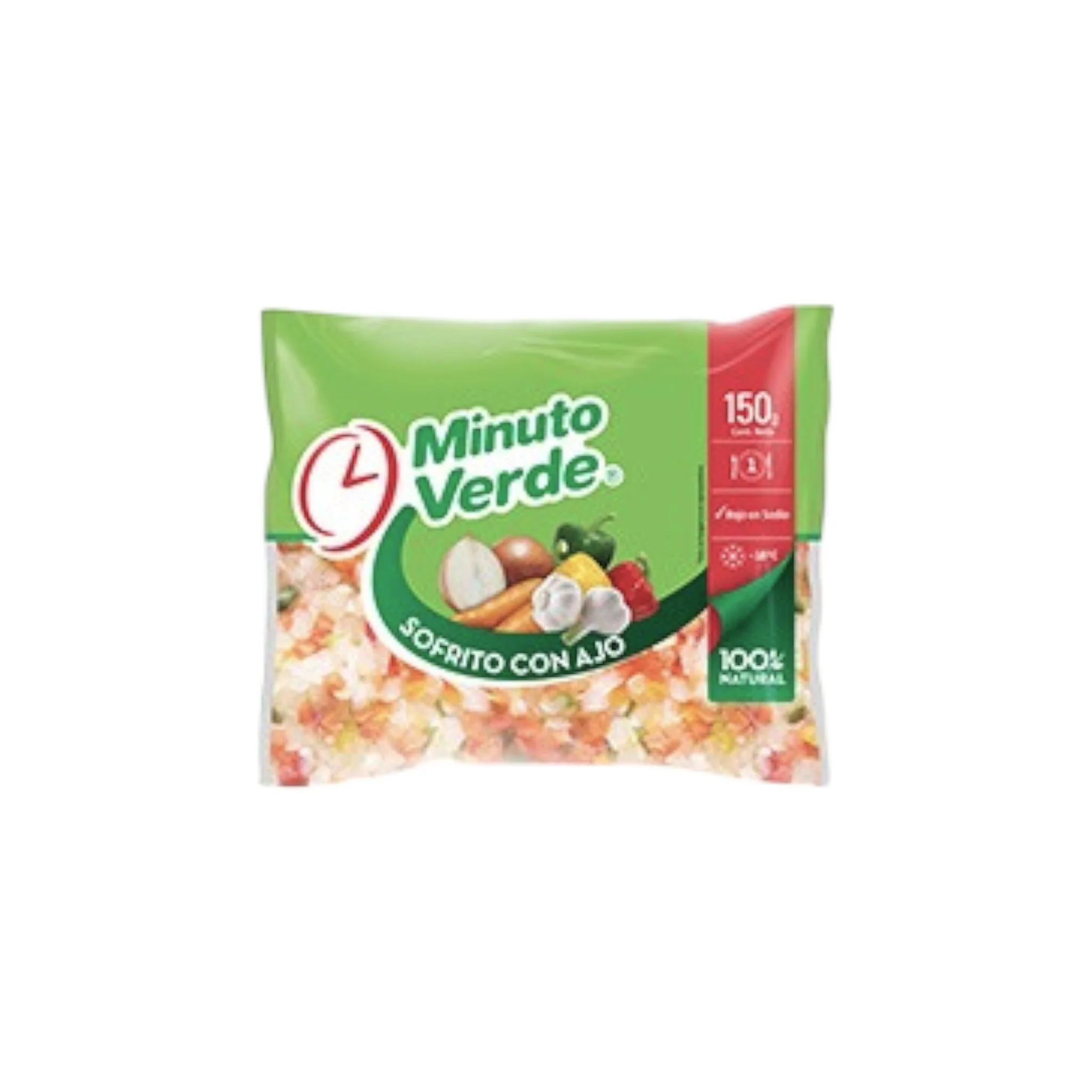 SOFRITO MINUTO VERDE 150 GR - CONGELADOS